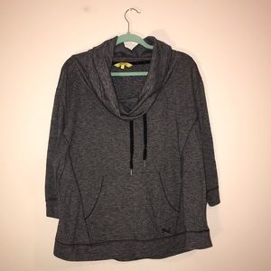 Grey Nola, cowl neck sweatshirt